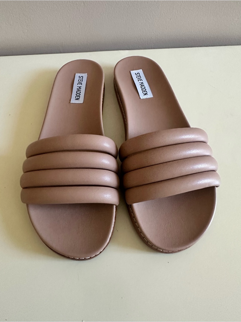 Steve Madden Padded Slides